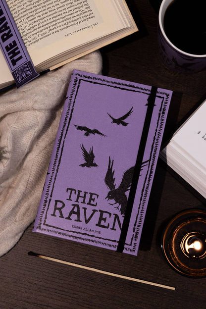 The Raven Purple Journal