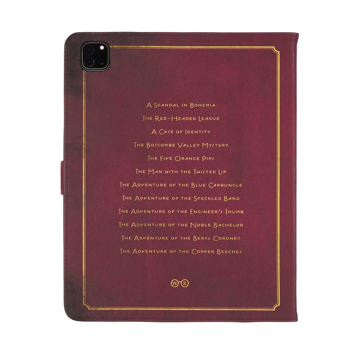 Sherlock Holmes iPad Pro 12.9-inch Case