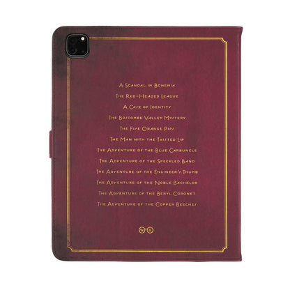 Sherlock Holmes iPad Pro 12.9-inch Case