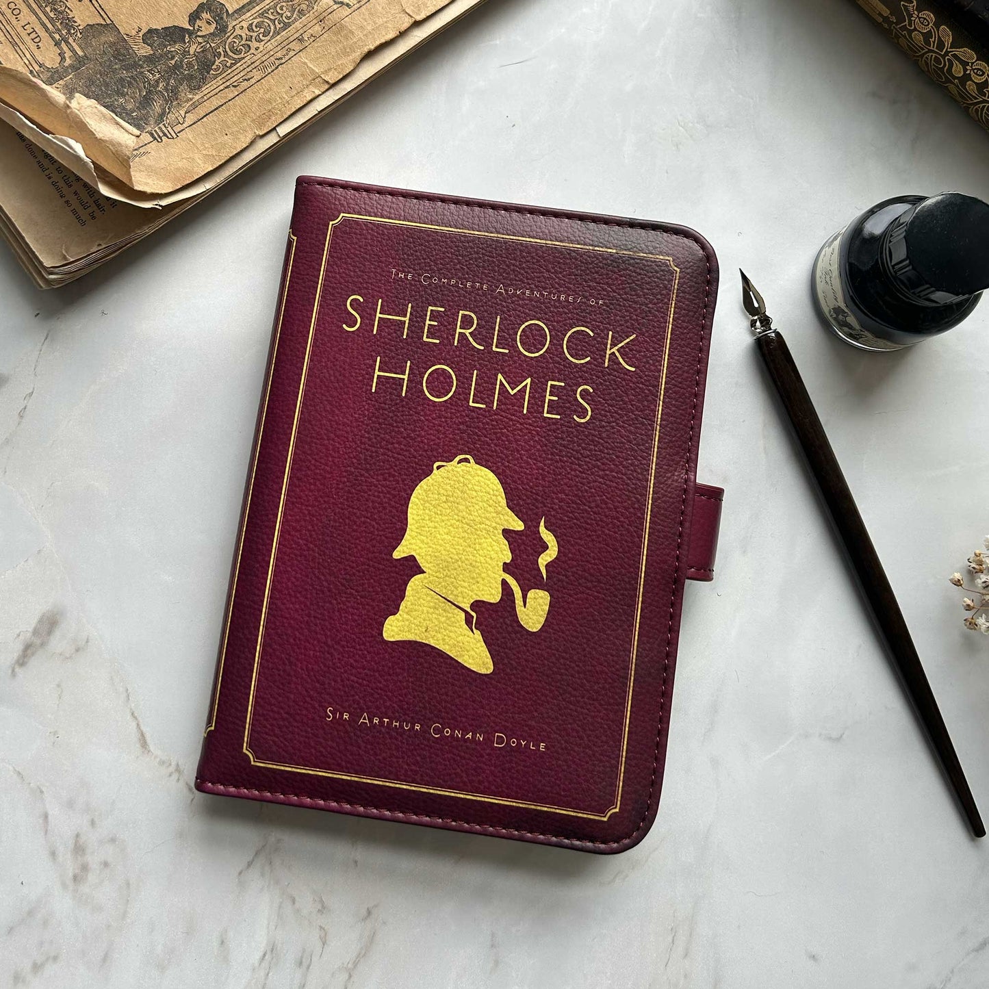 Sherlock Holmes E-Reader Case