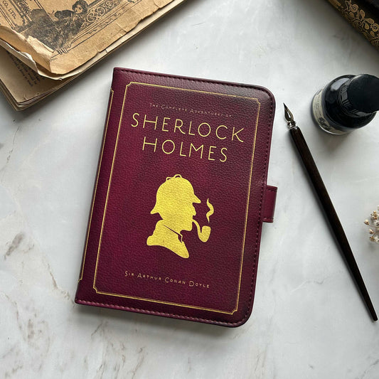 Sherlock Holmes E-Reader Case