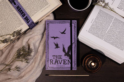 The Raven Purple Journal