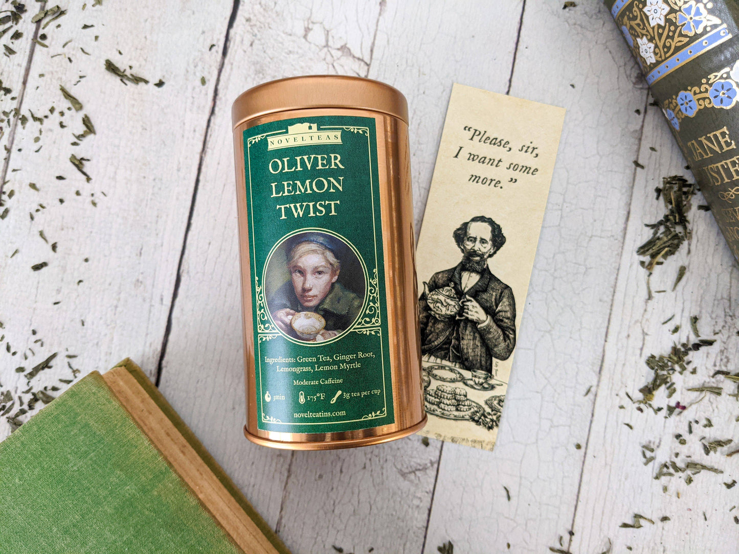 Oliver Lemon Twist Loose Leaf Tea