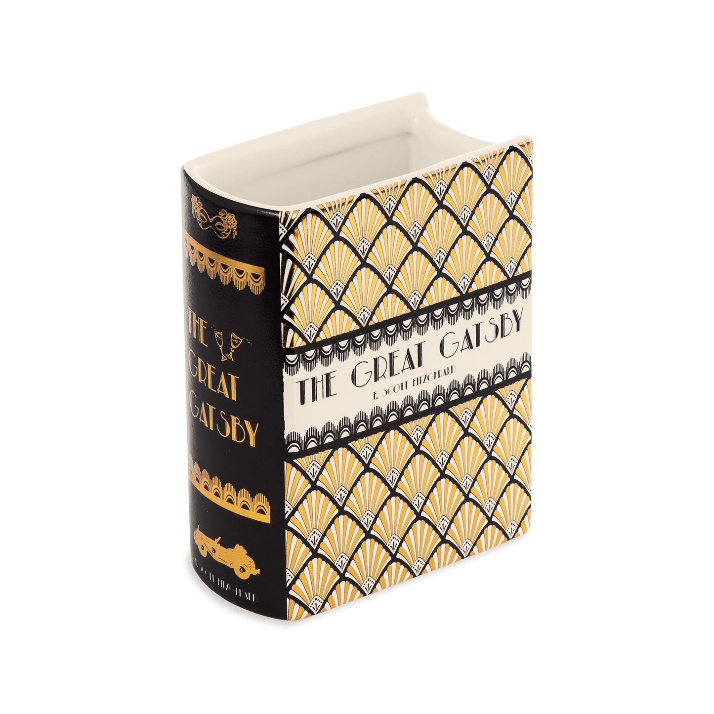 Small Book Vase — The Great Gatsby