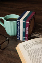 Jane Austen Book Coaster Set