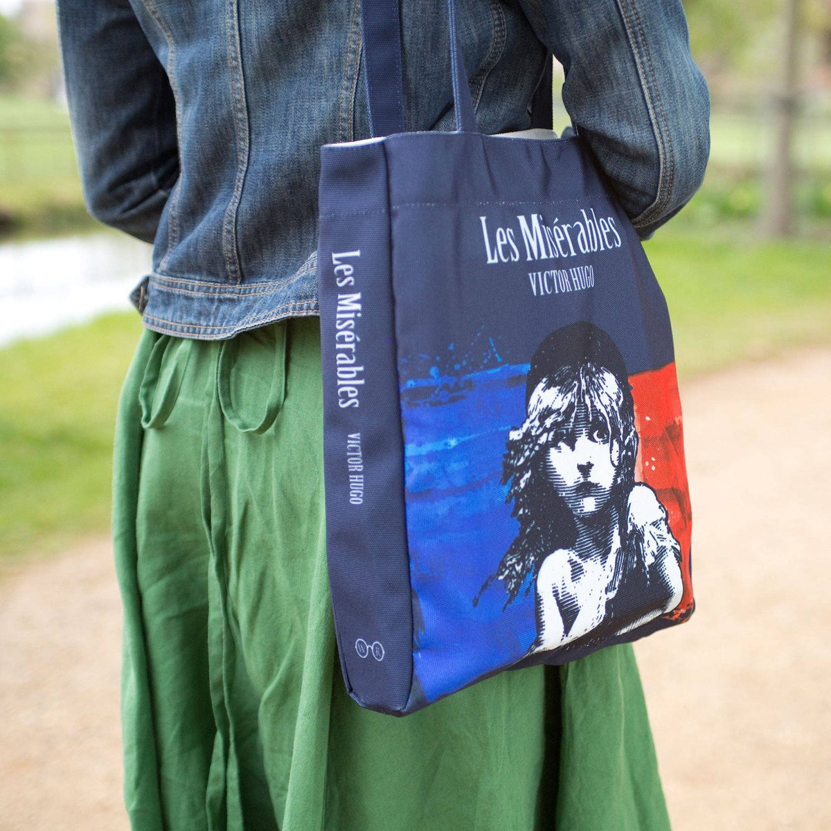 Les Misérables Book Tote Bag