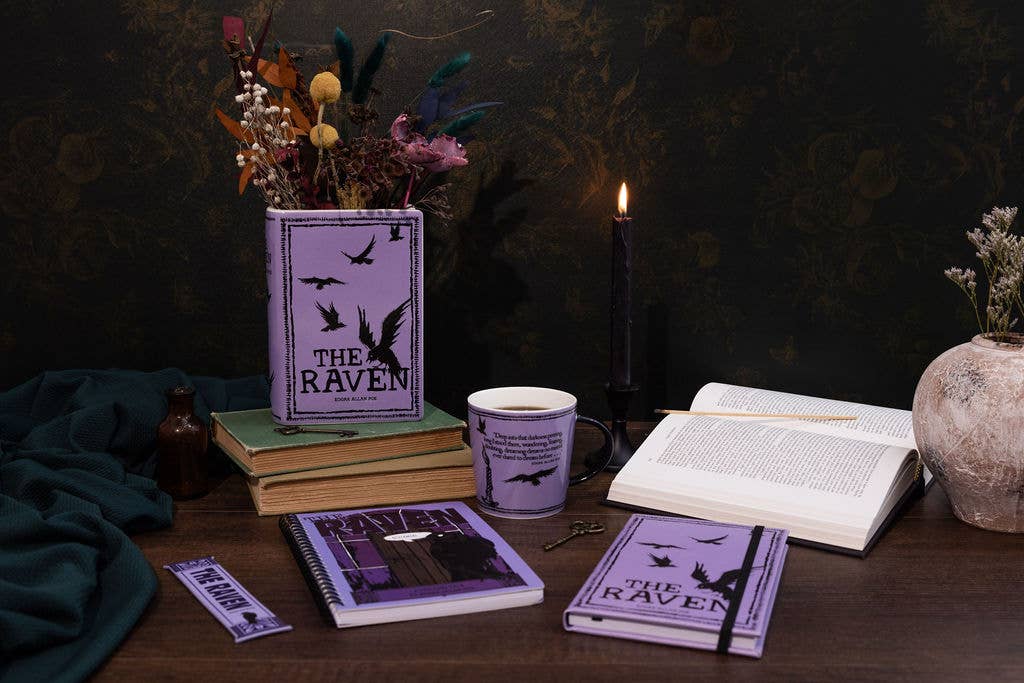 The Raven Purple Journal