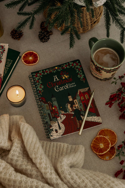A Christmas Carol Spiral Notebook