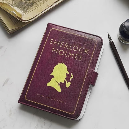 Sherlock Holmes E-Reader Case