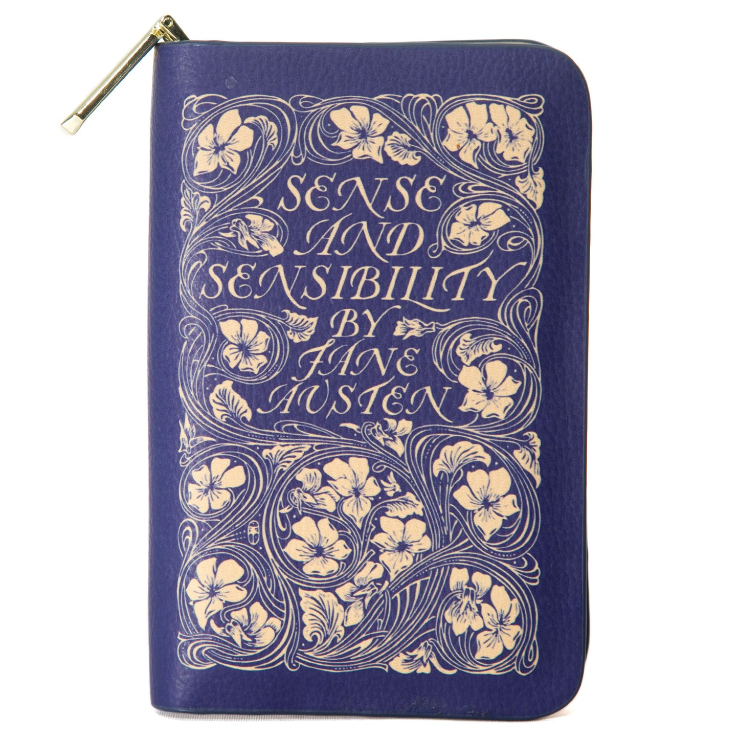Sense and Sensibility Zip Around Wallet