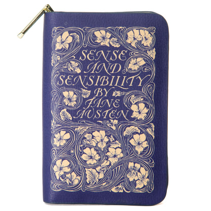 Sense and Sensibility Zip Around Wallet