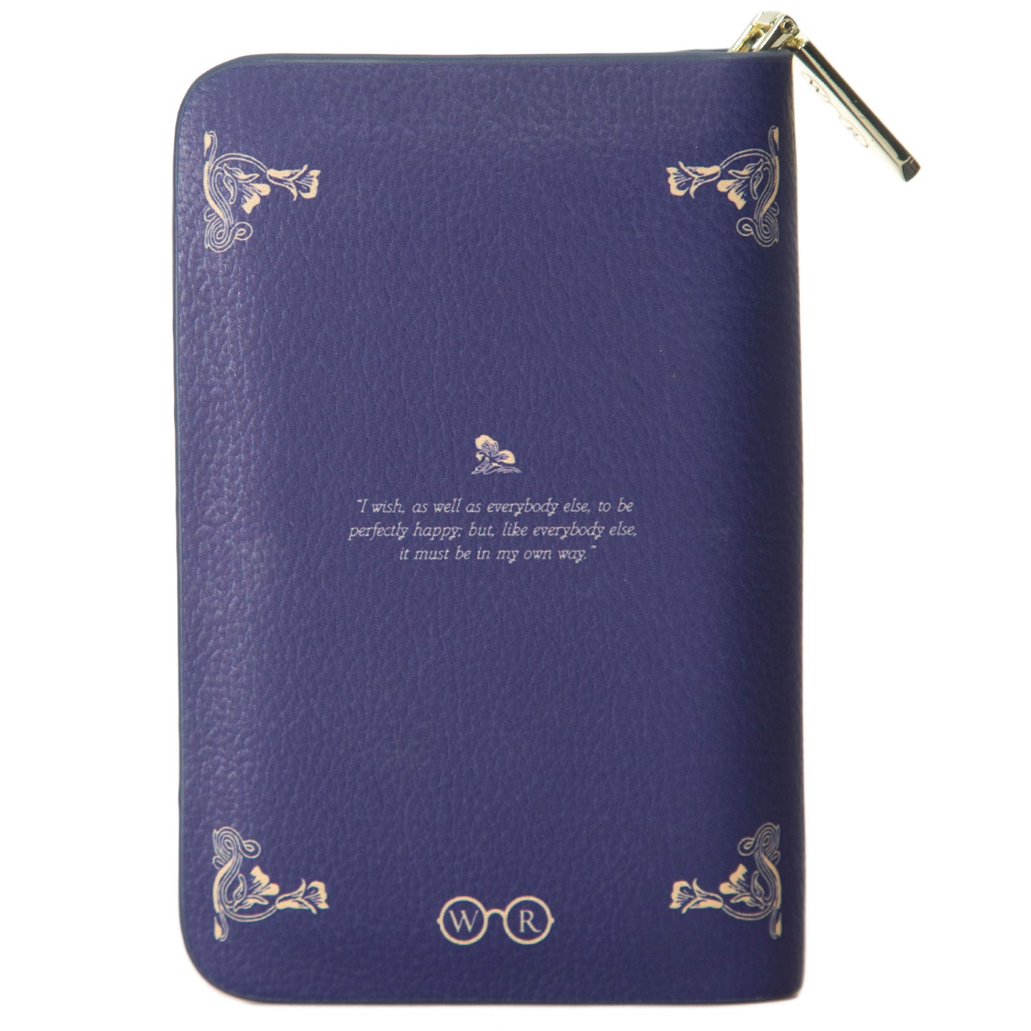 Sense and Sensibility Zip Around Wallet