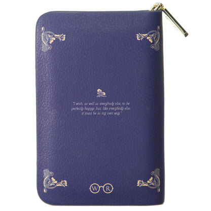 Sense and Sensibility Zip Around Wallet