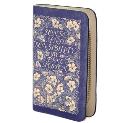 Sense and Sensibility Zip Around Wallet